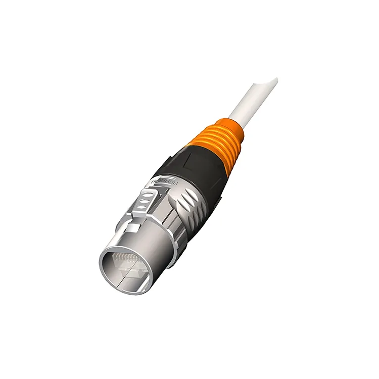 Comment un connecteur de signal RJ45 peut-il améliorer la fiabilité Ethernet dans les applications industrielles exigeantes