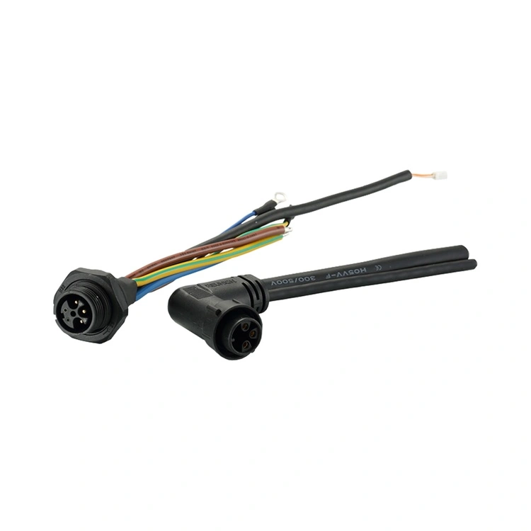 Connecteur hybride d'alimentation et de signal série M