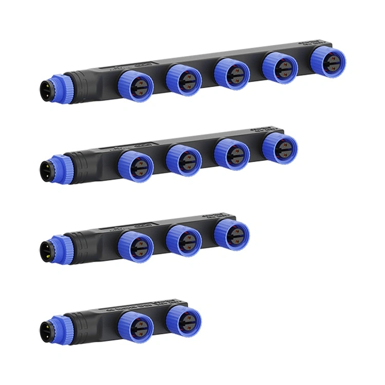 Connecteur d'éclairage LED série M15