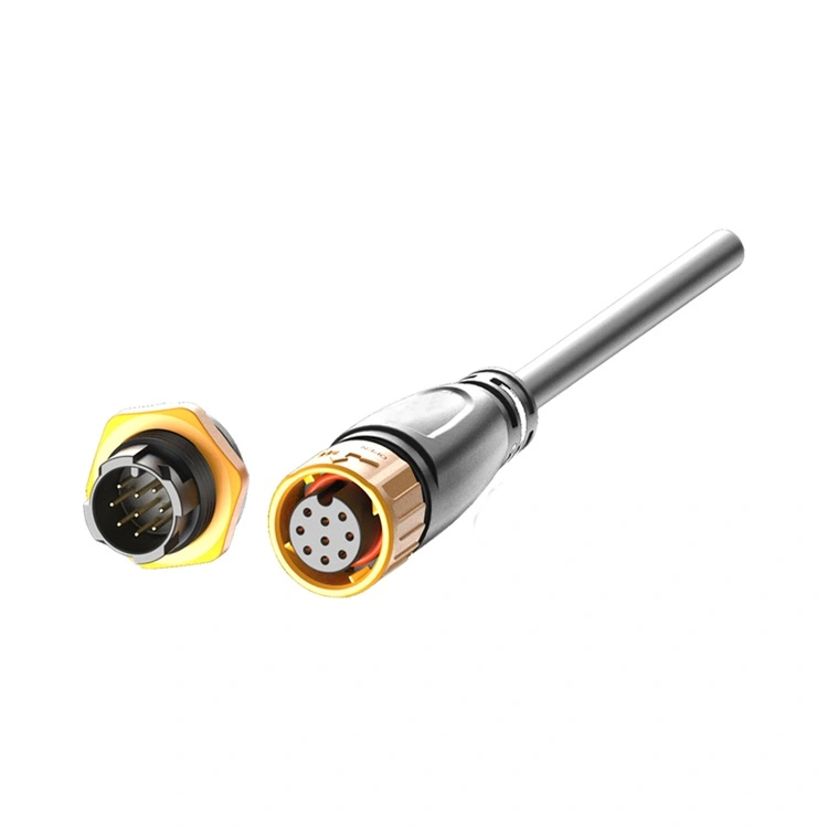 Connecteur d'éclairage LED série M20
