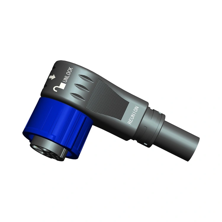 Connecteur hybride d'alimentation et de signal série X
